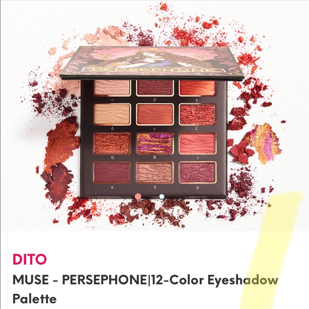 Dito Persephone 12 color Palette
